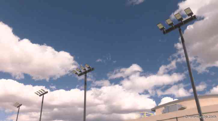 New lights installed at Jerry Cline Tennis Facility in Albuquerque
