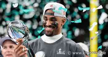 NFL: Eagles wollen sich von Trump feiern lassen – Super-Bowl-Sieger besuchen Weißes Haus