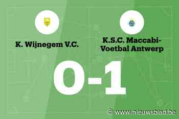 Cohen leidt Maccabi voorbij VC Wijnegem B