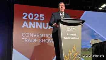 Sask. premier warns that Chinese tariffs on canola would be ruinous