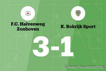 Overduidelijke overwinning voor HW Zonhoven tegen Bokrijk