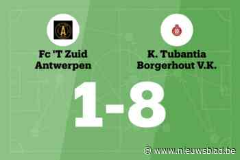Geen verbetering voor FC 'T Zuid Antwerpen na verlies tegen Tubantia Borgerhout