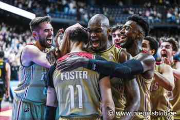 Feest in kolkende Lotto Arena: Windrose Giants Antwerp stunt tegen Oostende ‘at the buzzer’