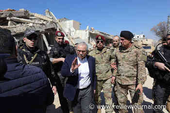 Israel, Lebanon begin US-backed talks on land border