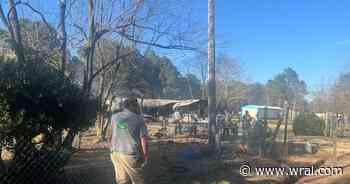 Two people burned in fire at Sampson County home, authorities investigating