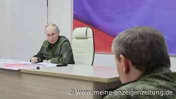 Putin an der Front: Kremlchef befiehlt Vertreibung der letzten ukrainischen Einheiten aus Kursk