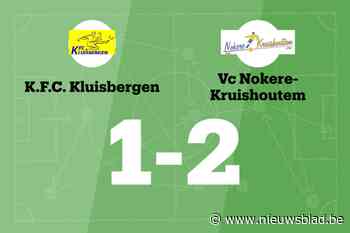VC Nokere-Kruishoutem B in spannend duel voorbij KFC Kluisbergen