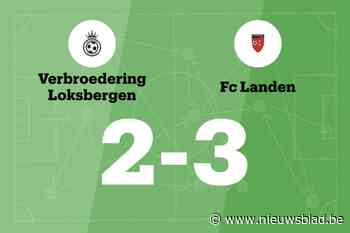 Loksbergen blijft verliezen na thuisnederlaag tegen FC Landen B