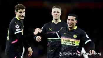 PSV haalt 75 miljoen euro op in Europa