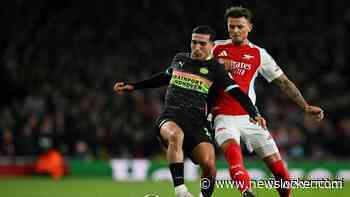 PSV speelt gelijk bij Arsenal en is klaar in Champions League