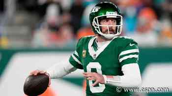 Rodgers a free agent for 1st time as Jets cut QB