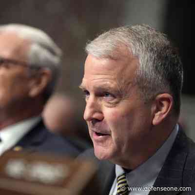 Service leaders beg for flexibility as full-year continuing resolution looms