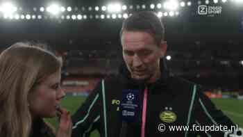 Luuk de Jong blij voor PSV-ploeggenoot: 'Die jongen heeft het moeilijk'