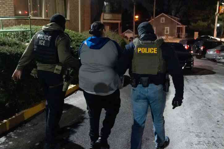 ICE runs out of space, money to detain migrants, report says