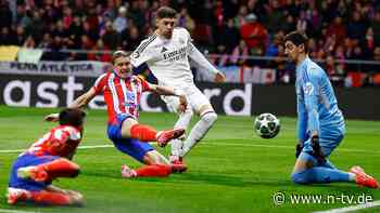 Hitziges Champions-League-Derby: Real Madrid ringt Atletico im Elfmeter-Drama nieder