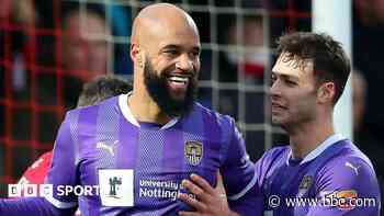 McGoldrick is 'Superman' - Notts County boss Maynard