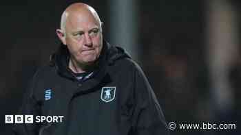 Mansfield 'looked like a non-league club' - Garner