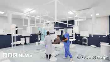 Construction under way on new hospital theatre suite