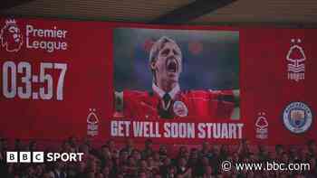 'I feel brilliant,' says Pearce after heart scare