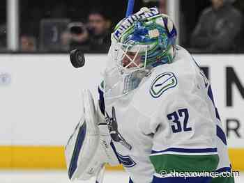 Canucks vs. Flames Game Day Update: Kevin Lankinen gets showdown call, Quinn Hughes ‘good possibility’