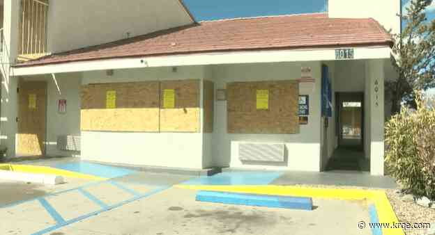 City closes problem motel in northwest Albuquerque