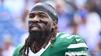 Jets' purge continues with release of LB Mosley
