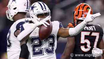 Dowdle, fresh off 1K-yard season, joins Panthers