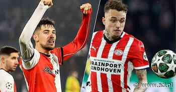 Dit megabedrag hebben Feyenoord en PSV verdiend in de Champions League