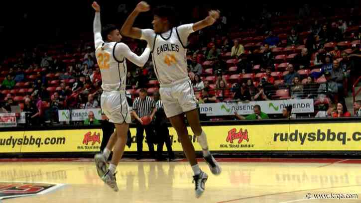 Boys 5A quarterfinal - Eagles soar through Storm