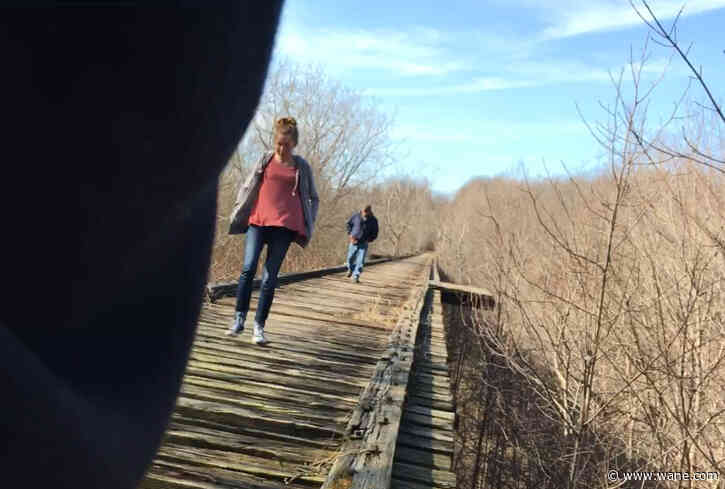 Delphi murders: Full 'Bridge Guy' video leaks on Richard Allen innocence website