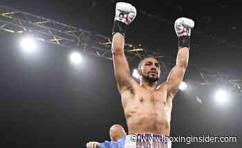 Keith Thurman Wipes Out Brock Jarvis In Ring Return