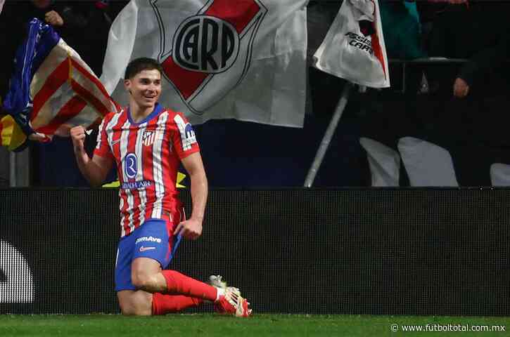 Julián Álvarez, su doble toque en el penal y la polémica eliminación del Atlético a manos del Real Madrid en Champions