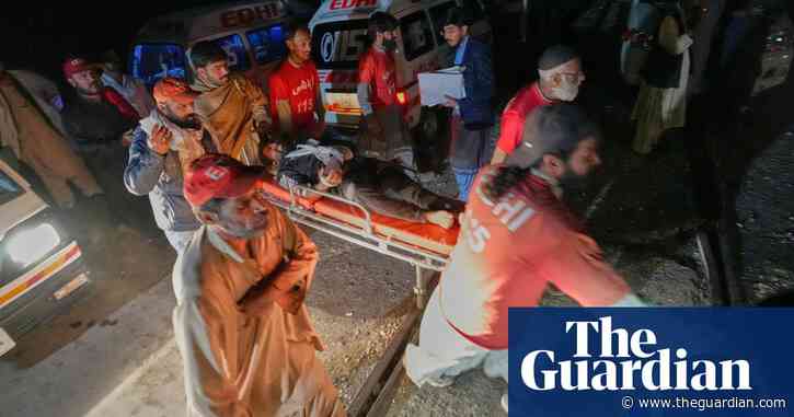 Pakistan operation to free hostages after train hijacking ends with dozens killed