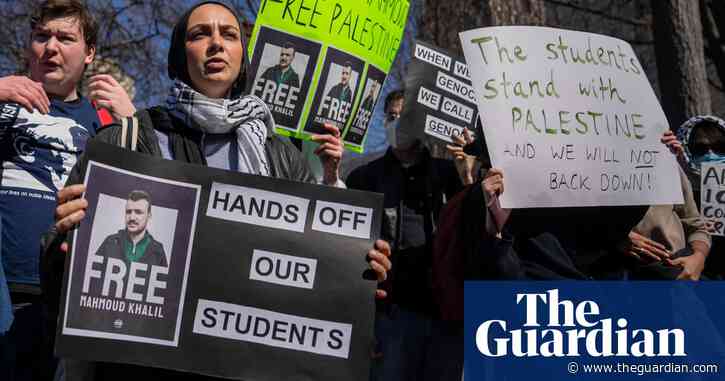 US relies on rare foreign policy provision to try to deport Mahmoud Khalil