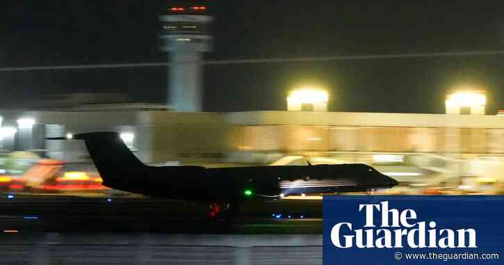 Rodrigo Duterte in ICC custody after arrival in the Netherlands