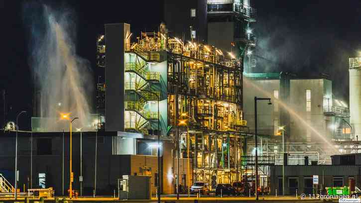Kleine IBGS melding op Chemiepark Delfzijl, lekkage mengsel zoutzuur(update)