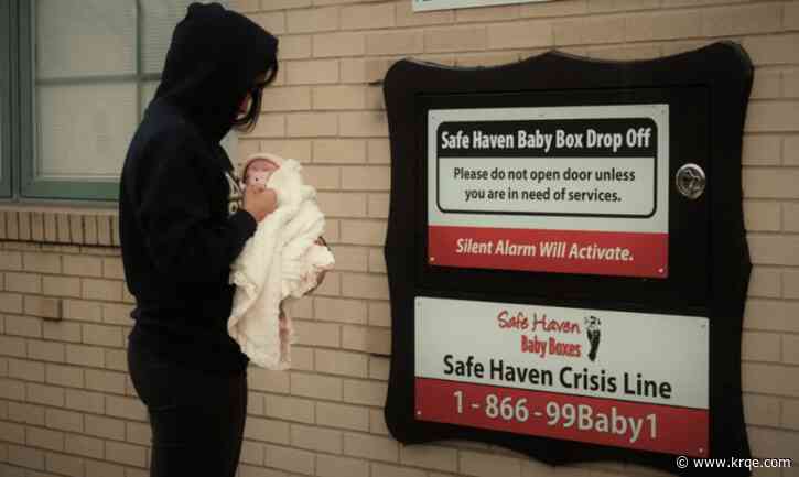 New Mexico lawmakers push for anonymity in Safe Haven Baby Box cases