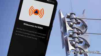 Landesweiter Warntag in vier Bundesländern: Hier heulen heute die Sirenen