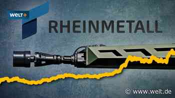 Plus 1150 Prozent in drei Jahren – die sagenhaften Ziele des Riesen Rheinmetall