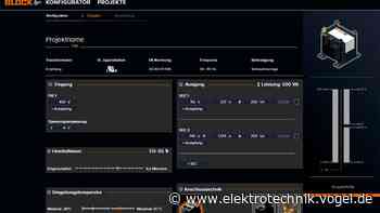 Sekundenschnell zum 
optimalen Transformator
