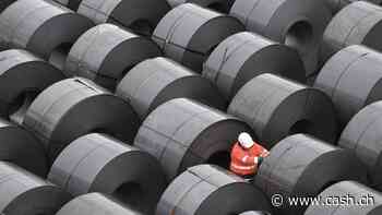 Streit um Stahl-Zölle eskaliert - USA und EU erheben neue Abgaben