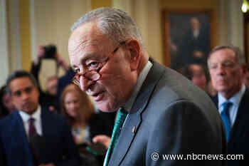 Senate Democrats make their move in the shutdown fight: From the Politics Desk