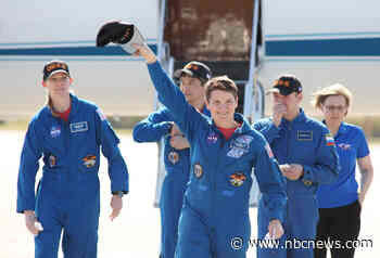 NASA astronauts' launch to the space station is delayed