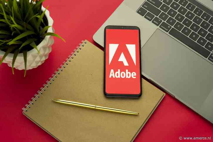 Recordcijfers voor Adobe, maar outlook valt tegen