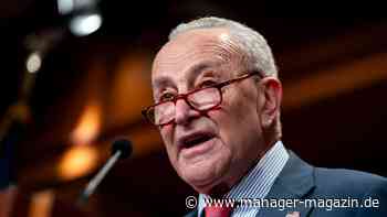 USA: Regierung droht Zahlungsunfähigkeit – Demokraten wollen Übergangshaushalt blockieren