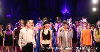 Students nominated for national awards for college musical