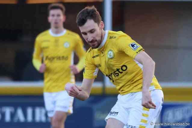 Geblesseerde Nicolas Gheeraert is supporter nummer één van KSC Wielsbeke: “Wij hebben meer kwaliteit dan Erpe-Mere en dat moeten ploegmaats bewijzen”
