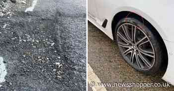 Over 60 Orpington drivers forced to repair shop on road ‘riddled with potholes’