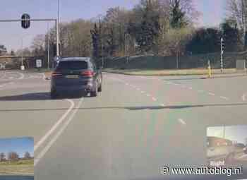 Video: Aso in BMW heeft geen tijd voor rood verkeerslicht