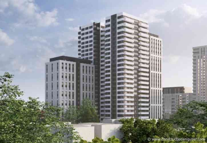 500-home block to replace 19 storey Sutton office tower